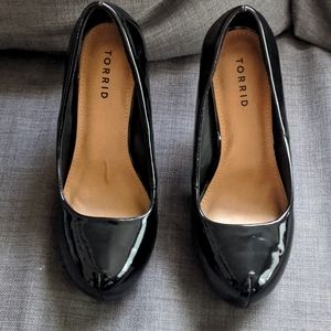 Black heel
